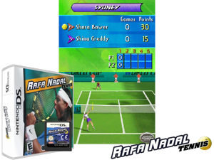 Rafa Nadal Tennis (USA) (En,Fr) Cover